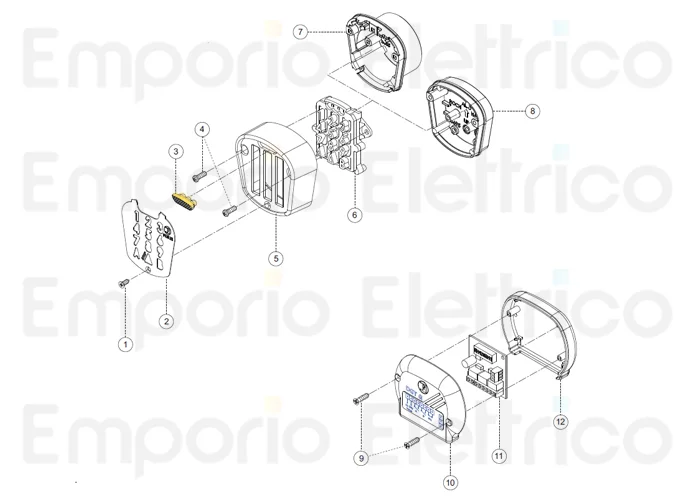 fadini spare part lens for dgt 61 61003