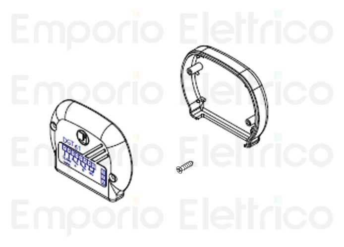 fadini spare part complete motherboard enclosure for dgt 61 61021