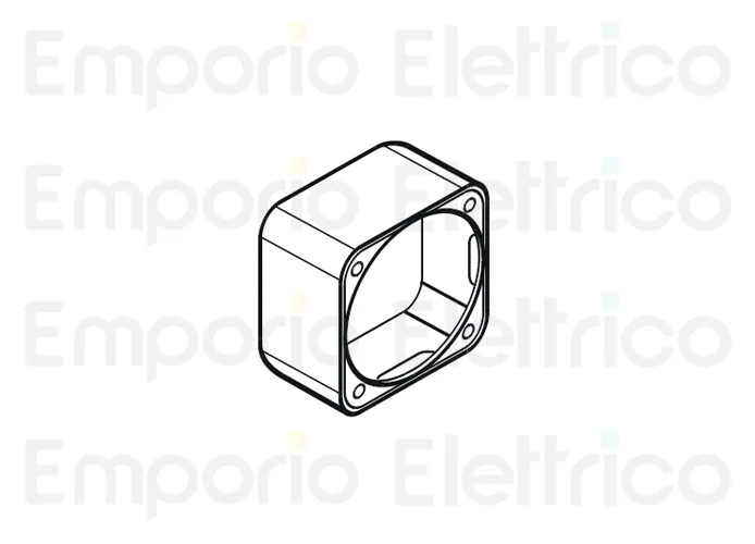 fadini spare part galvanized steel container for polo 44 44031