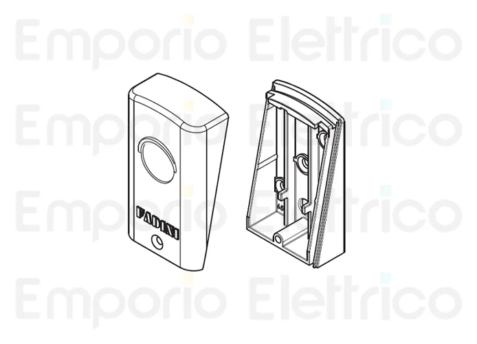 fadini spare part box complete with bottom and lid for trifo 11 11020