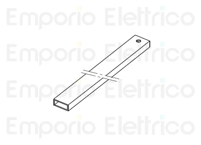 fadini spare part tubular rod 35x15x1.200 for aproli 380 lb 380103