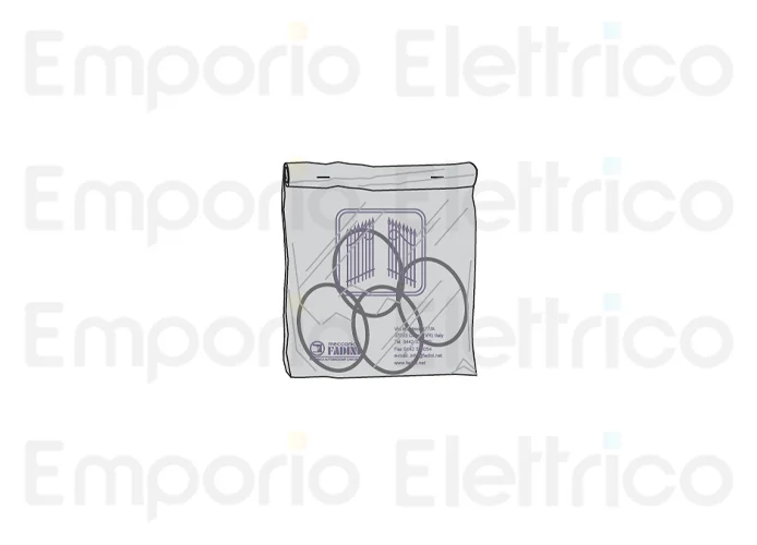 fadini spare part complete set of gaskets 480105