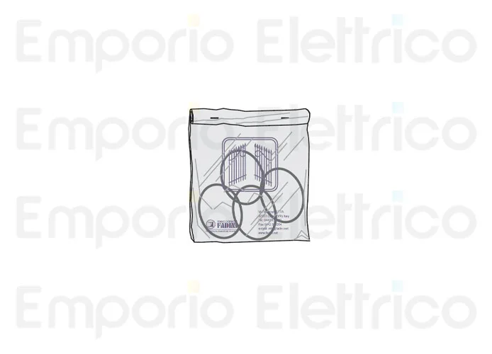 fadini spare part set of standard gaskets for bayt 980 97367