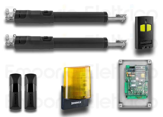 beninca automation kit for swing gates 24V ktom4024e 959003366