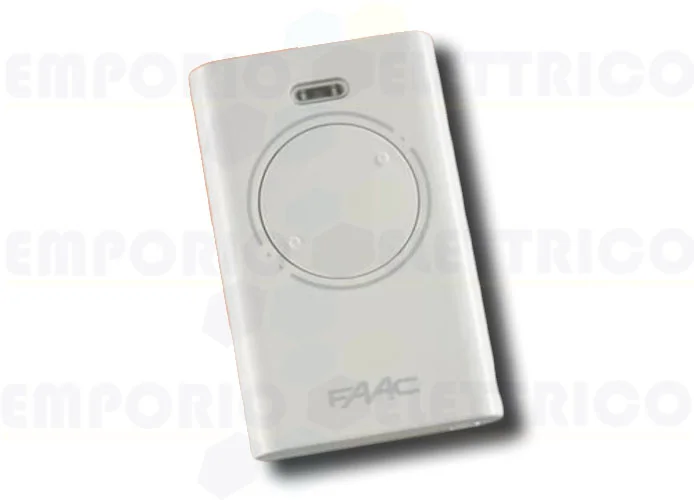 faac 2-channel transmitter 433mhz xt2 433 slh lr 787007 (new code 787032)