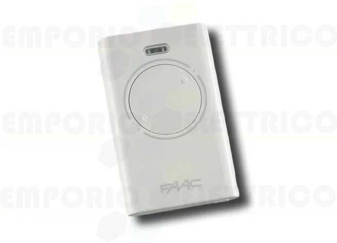faac 2-channel transmitter 868mhz xt2 868 slh lr 787009 (new code 787030)