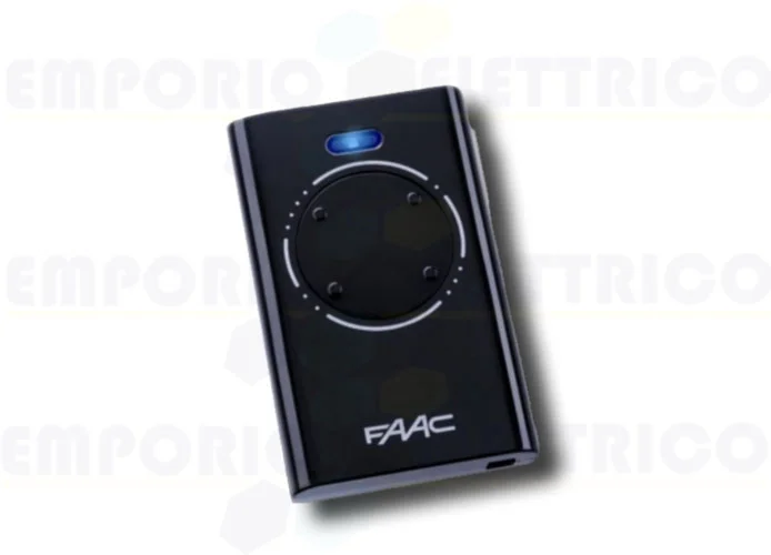 faac 4-channel 868mhz transmitter xt4 868 slh lr 7870101 (new code 787031)