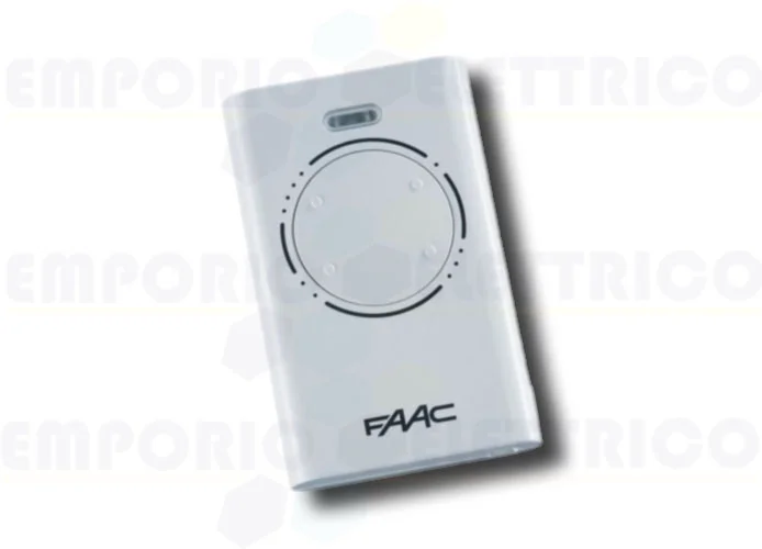 faac 4-channel 868mhz transmitter xt4 868 slh lr 787010 (new code 787031)
