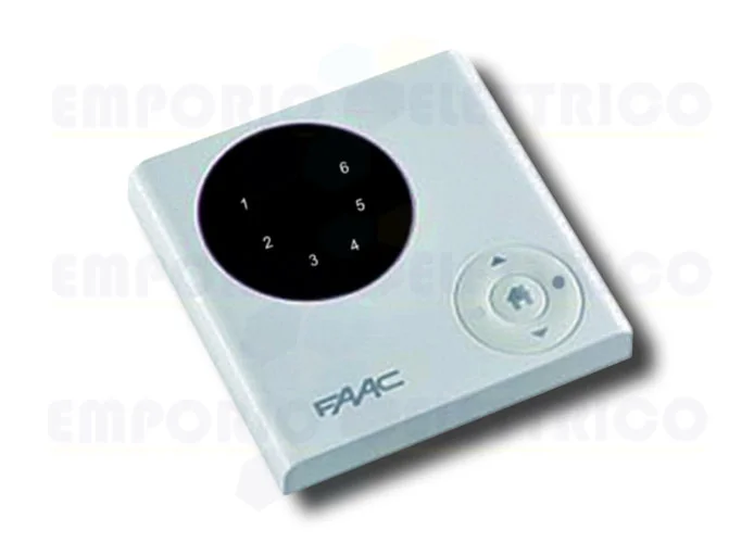 faac wall 6-channel transmitter 433 mhz t-mode tm xt6m 132121
