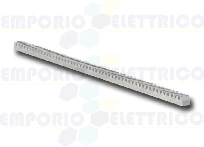 came rack in galvanised m6 laminated steel 30x30 module 6 - 1 meter - 009cgz6 cgz6