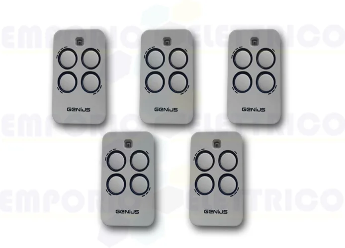genius 5 4-channel remote controls 868mhz jlc kilo tx4 6100333 (new 787035)