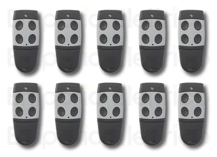 cardin 10 4-channel remote controls 433 mhz s449 txc449400 (ex txq449400)