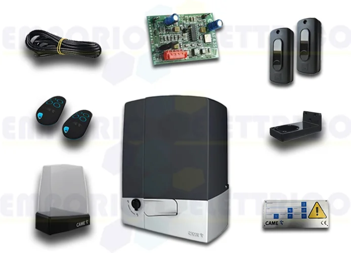 came kit automation bxv 24v dc 801ms-0180 8k01ms-004fr