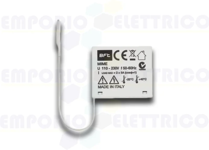 bft indoor 2-channel receiver 433 mhz mime ac 2600588 d113824