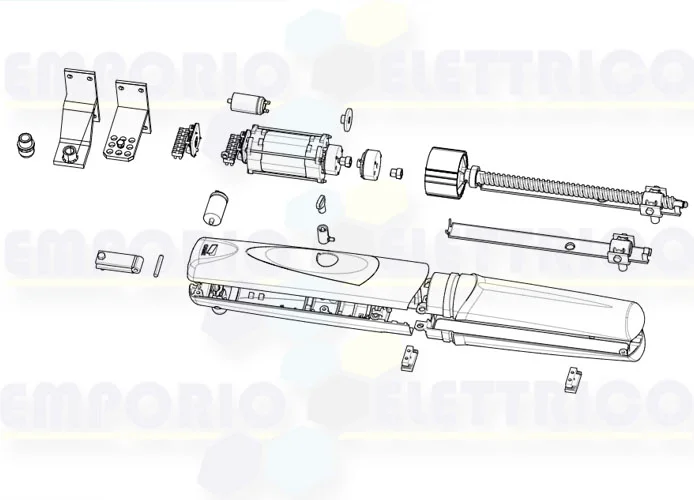 came motor spare parts page 001ax302304 ax302304