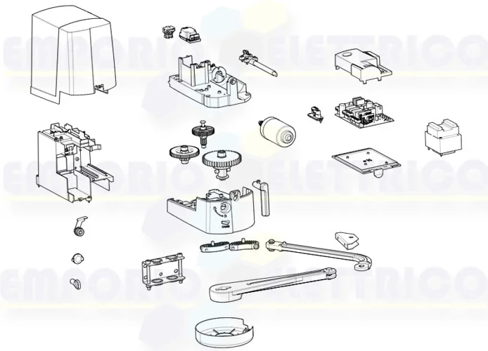 came motor spare parts page ftl20dcg 801mb-0080