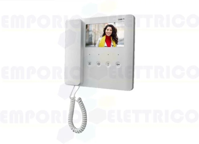 came bpt white LCD handset video intercom agt v 840cf-0020