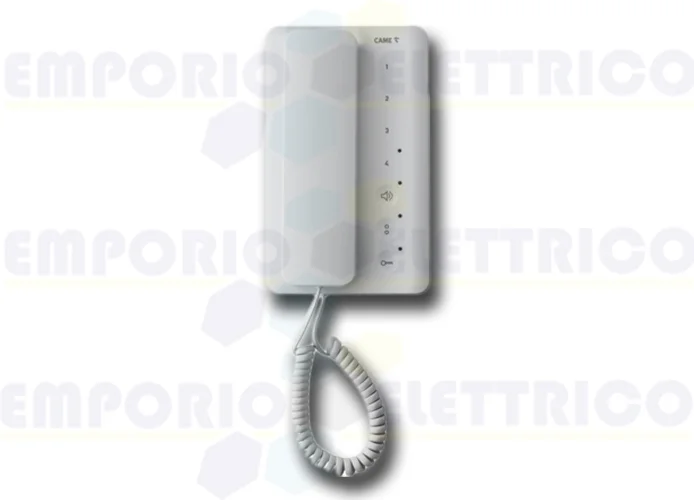 came bpt white handset intercom agt a200 k 840ca-0030