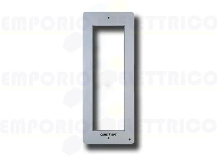 came bpt aluminium front plate for external panels dpf me 60090530
