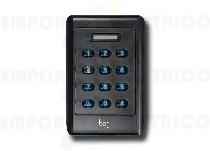 came bpt numeric keypad for stand-alone access control acmr-p 61800710