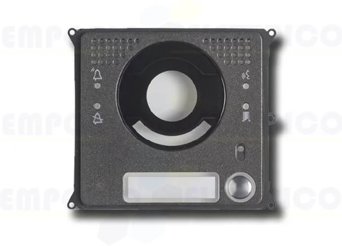 came bpt vr 1-button zamak video intercom front panel mtmfv1pvr 62030080