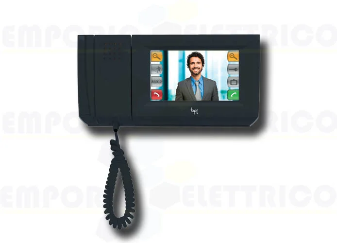 came bpt black LCD handset concierge switchboard mitho sb nf 62940020