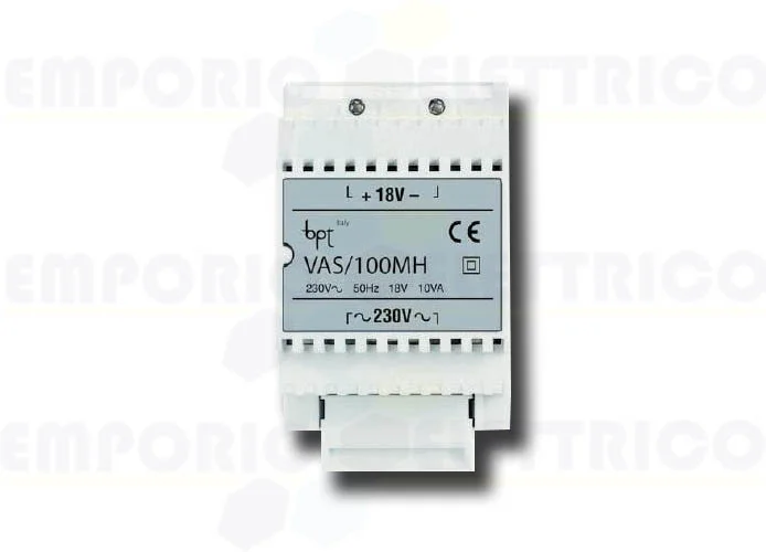 came bpt additional power supply 18v dc - 350 ma vas/100mh 67000701