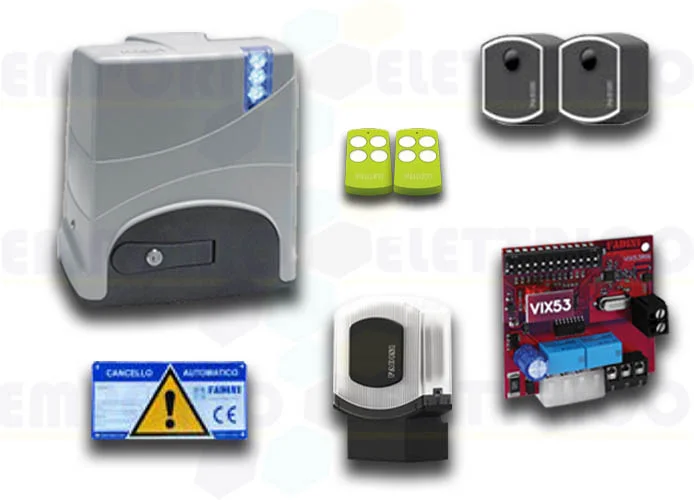 fadini automation kit junior 633 230v 634k0vl