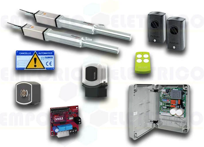 fadini automation kit hindi 880 sprint 230v 8820k0vl