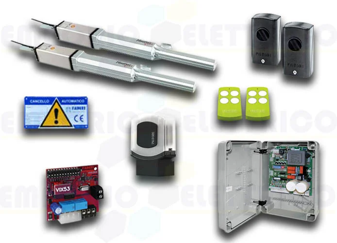 fadini automation kit hindi 880 sprint 230v 8821k0vl