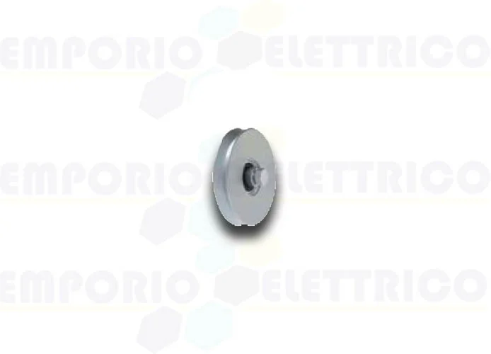 fadini wheel ø 90 mm v-neck for sliding gates 2061l