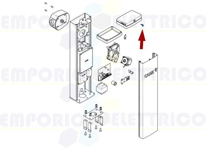 came spare part key pair with cryption 7233 gpt40 88003-0090