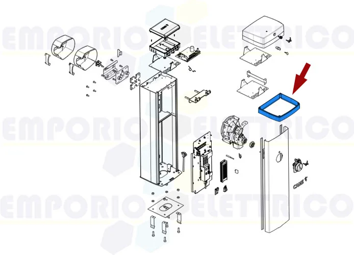 came spare part lighting crown gpx40 2pcs 88003-0044