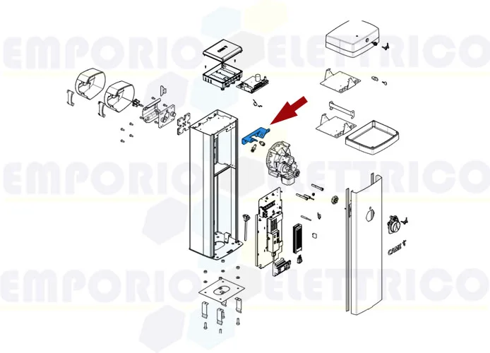 came spare part mechanical stop for dumper gpx40mgc 88003-0093