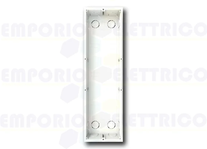 came bpt recessed installation box outdoor posts 4 modules mtm mtmsi4m 60020330 