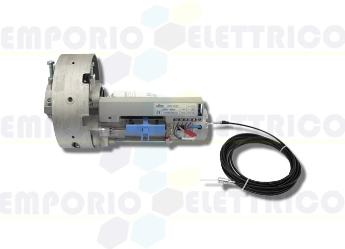 cardin self-locking gearmotor for rolling shutters 230v crl 170 e