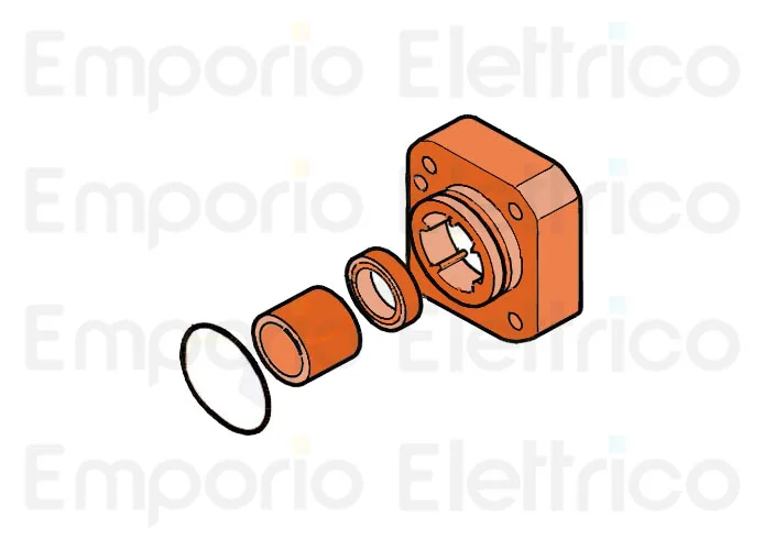 faac spare part front flange actuator 402 4994165