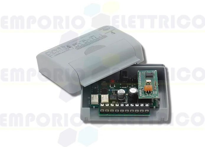 cardin mini dual-channel receiver 12/24vac-dc 433mhz rqm504c2