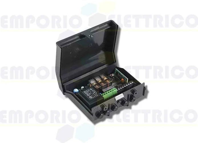 cardin radioprogrammatore per serrande 230v-600w 868mhz rpq508 (new rpqblack)