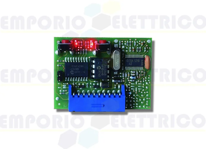 cardin two-channel card receiver 5vdc 433mhz rsq449oc2
