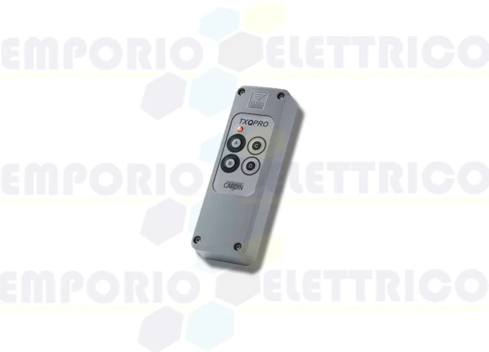 cardin 4-function mobile transceiver unit 433mhz txqpromrf-4