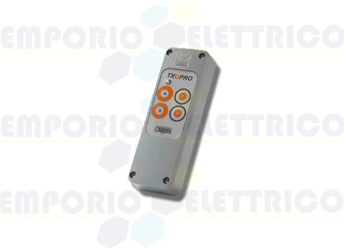 cardin 4-function bidirectional transceiver 433mhz txqpro504bd-4