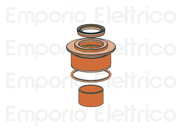 faac spare part jack bushing group 750/2003 3907485
