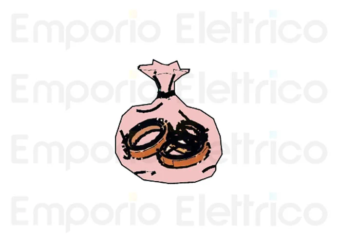 faac spare part package of gaskets for jack 750/2003 390835