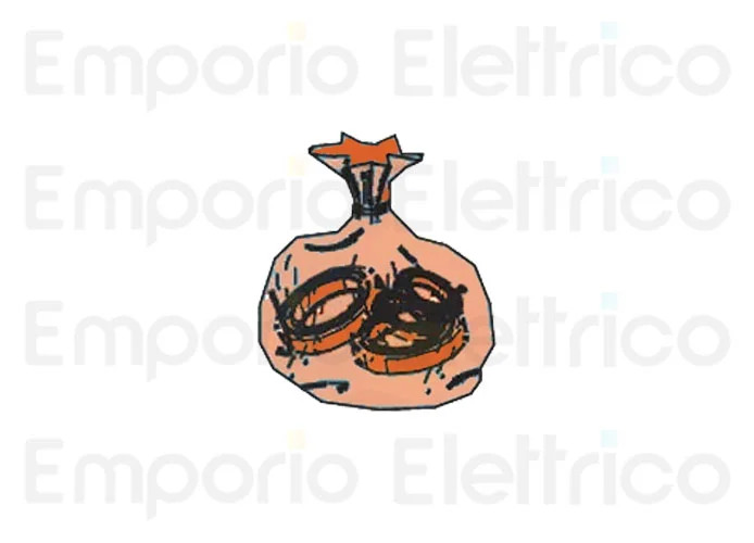 faac spare part gasket kit s450h 63000606