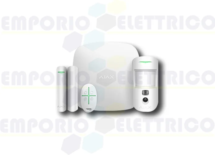 ajax starterkit cam hdr wireless white 156253 (ex code 38172)