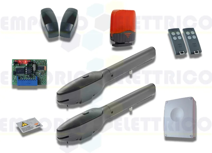 cardin kit for swing gates with leaves up to 3m (250kg) 230v kt-blade3