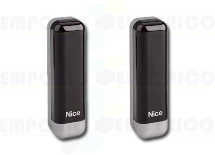 nice pair of slim outdoor photocells bluebus 24vac/vdc era photocell s bus epsb