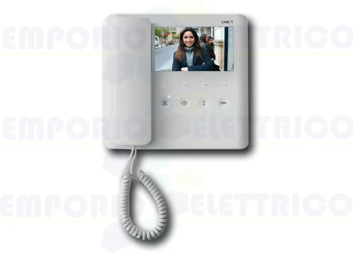 came bpt white handset video intercom agt video agt v evo 840cf-0050