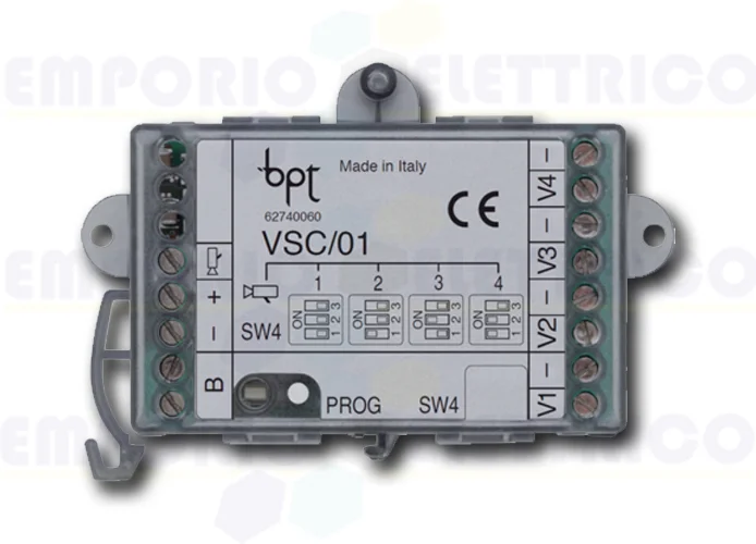 came bpt cyclic camera selector for x1 systems vsc/01 62740060